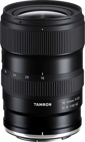 Rent to own Tamron - 16-30mm F/2.8 Di III VXD G2 Ultrawide zoom Lens for Nikon Z Mount Cameras