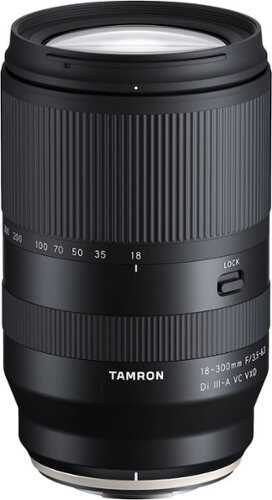 Rent to own Tamron - 18-300mm f/3.5-6.3 Di III-A VC VXD All-In-One Zoom Lens for Fujifilm X-Mount Cameras