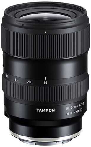 Rent to own Tamron - 16-30mm F/2.8 Di III VXD G2 Ultrawide Zoom Lens for Sony E-mount Cameras