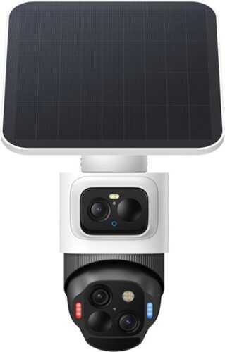 Rent to own eufy - eufyCam Solo S4 - White
