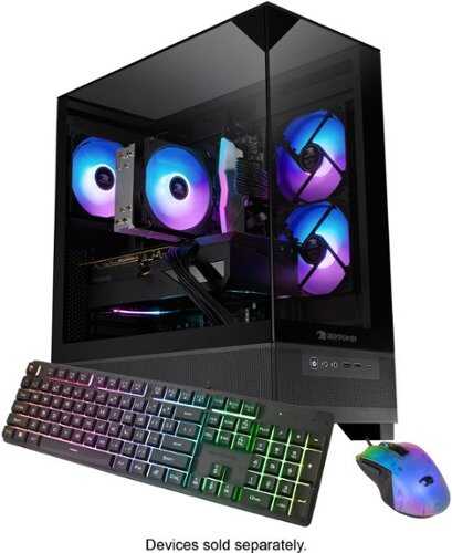 Rent to own iBUYPOWER - Element SE Gaming Desktop PC - Intel Core i5 120, NVIDIA GeForce RTX 5050 8GB, 16GB DDR5 RGB,1TB NVMe SSD - Black