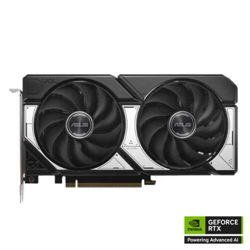 Rent to own ASUS - DUAL NVIDIA GeForce RTX™ 5060 Ti OC Edition 16GB GDDR7 PCI Express 5.0 Graphics Card - Black