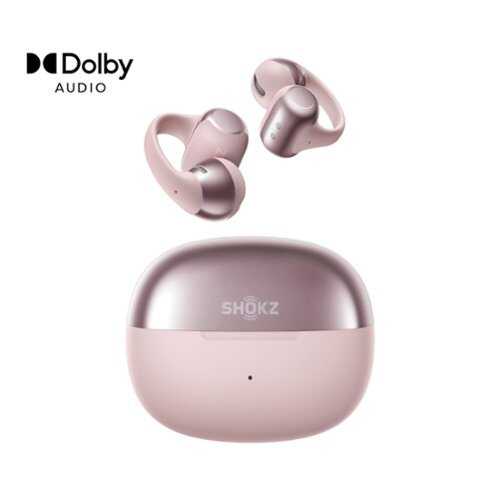 Rent to own Shokz - OpenDots ONE Open-Ear True Wireless Earbuds - Pink