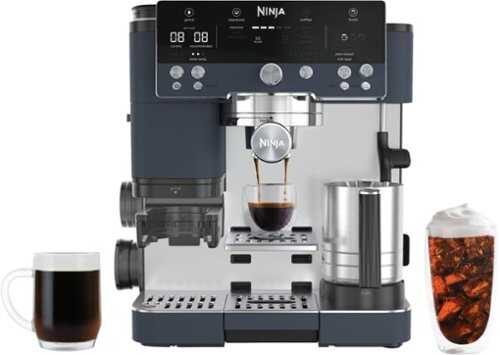 Rent to own Ninja - Luxe Café Premier 3-in-1 Espresso Drip Coffee & Cold Brew Maker - Cyberspace