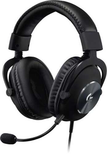Rent to own Logitech - PRO X Gaming Headset (2nd Generation) DTS Headphone:X 7.1 for PC,Xbox One,Xbox Series X|S,PS5,PS4, Nintendo Switch - Black