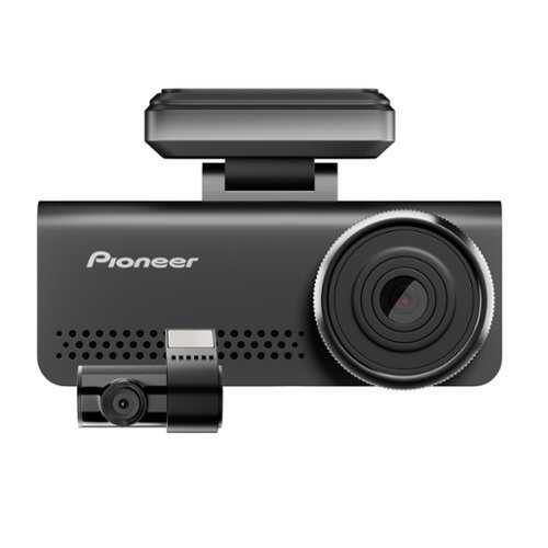 Rent to own Pioneer - Car Dash Camera with 8MP UHD 4K Video resolution - Black