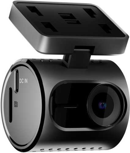 Rent to own Pioneer - Compact dash camera with 1.5K resolution and a 120° wide-angle view - Black