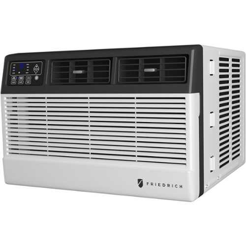 Rent to own Friedrich - Chill Premier 8,000 BTU Window & Wall Air Conditioner with Remote Control Wi-Fi Enabled - White