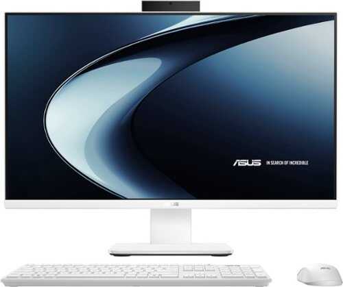 Rent to own ASUS - VM670 27" FHD Touch-Screen All-in-One - Copilot+ PC - AMD Ryzen AI 5 330 - 16GB Memory - 1TB SSD - White