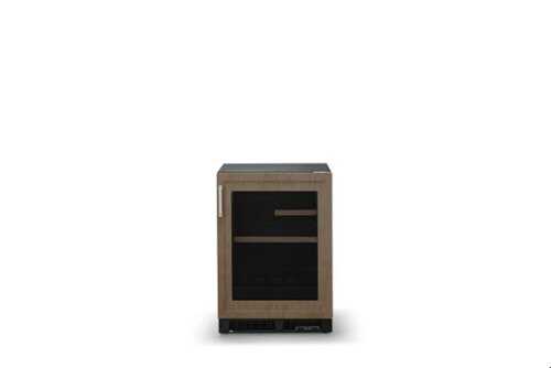 Rent to own 24"W 5.5 Cu. Ft. Viking Custom Panel Glass Door Undercounter Mini Fridge - Custom Panel Ready