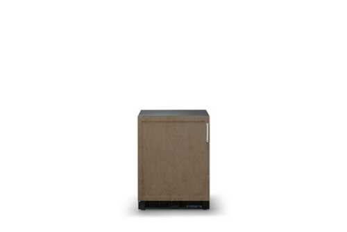 Rent to own 24"W 4.6 Cu. Ft. Viking ADA compliant Custom Panel Solid Door Undercounter Mini Fridge-Left Hinge - Custom Panel Ready