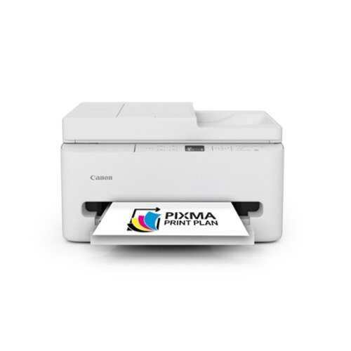 Rent to own Canon - PIXMA TR7120 Wireless All-In-One Inkjet Printer with ADF - White