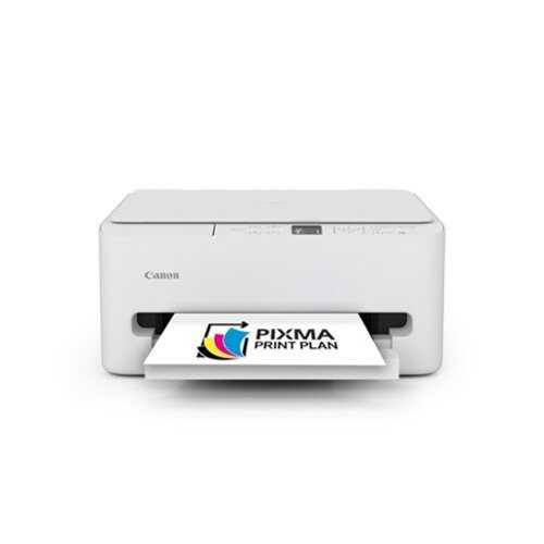 Rent to own Canon - PIXMA TS6520 Wireless All-In-One Inkjet Printer - White