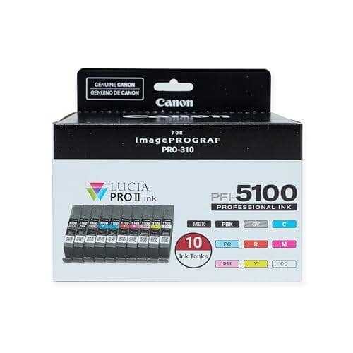 Rent to own Canon - PFI-5100 10 Color Value Pack