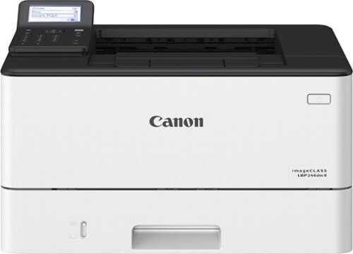 Rent to own Canon - imageCLASS LBP246dw II Wireless Duplex Black & Laser Printer - White