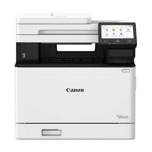 Rent to own Canon - imageCLASS MF753Cdw II Wireless Duplex Color All-In-One Laser Printer with Fax and 50-Sheet ADF - White