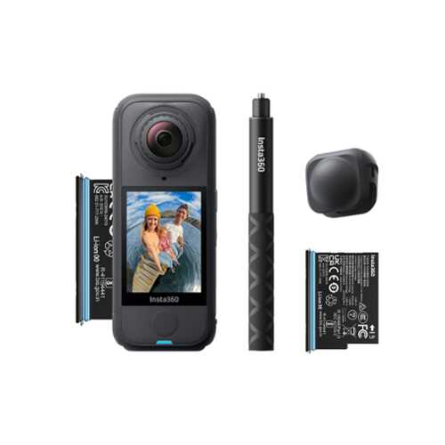 Rent to own Insta360 - X4 Air Starter Bundle - Black