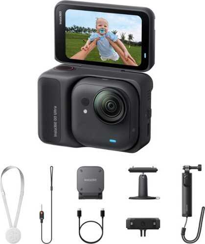 Rent to own Insta360 - GO Ultra Action Camera Creator Bundle - Black