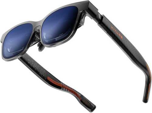 Rent to own Viture - Luma Pro XR Glasses - 152” 1200p Ultra Sharp Display, 1000 Nits, 52° FOV, Dimming Adjustments - Regular - Black
