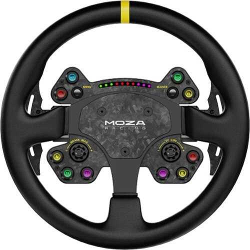 Rent to own Moza Racing - RS V2 for PC - Black