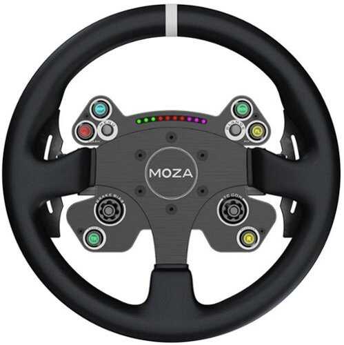 Rent to own Moza Racing - CS V2P Steering Wheel for PC - Black