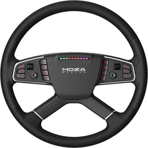 Rent to own Moza Racing - Truck Standalone Wheel for PC - Black