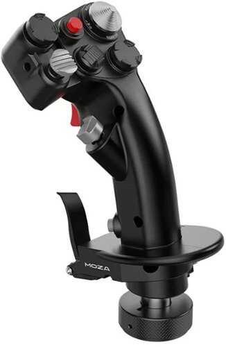 Rent to own Moza Racing - MH16 Flightstick for PC - Black