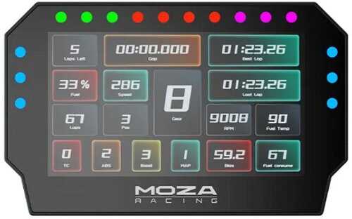 Rent to own Moza Racing - Other Digital Dashboard Screen for PC