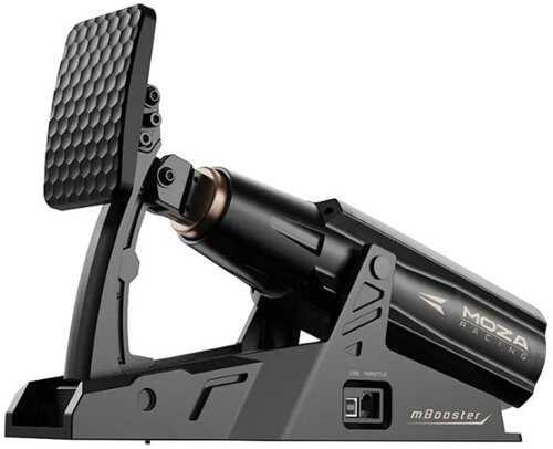 Rent to own Moza Racing - mBooster Footrest Active Pedal for PC
