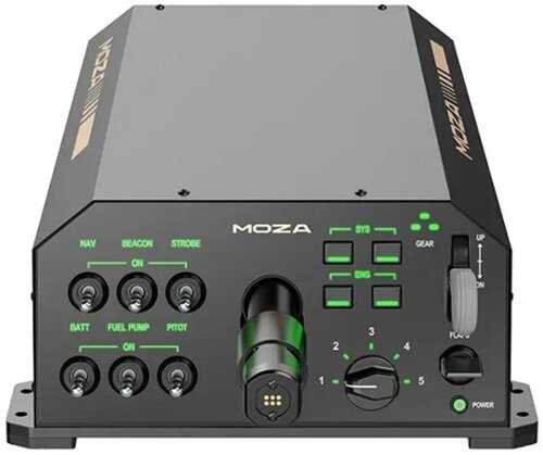 Rent to own Moza Racing - AY210 Yoke Base Stand for PC