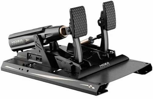 Rent to own Moza Racing - mBooster Footrest Pedal Set (with CRP2 Throttle) for PC