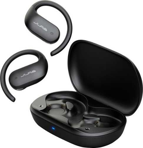 Rent to own JLab - Jbuds Open Sport Air Conduction Bluetooth Wireless Earbuds - Black