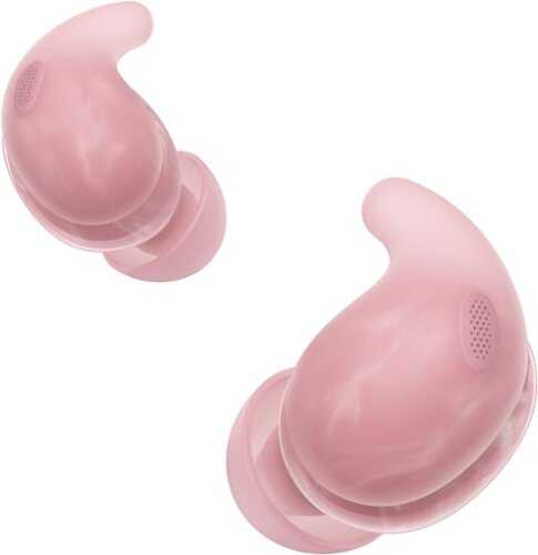 Rent to own Sony - LinkBuds Fit True Wireless Noise Canceling Earbuds - Pink