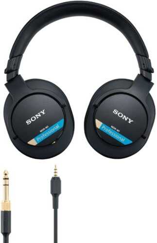 Rent to own Sony - Professional Reference Closed Monitor Headphones - Black