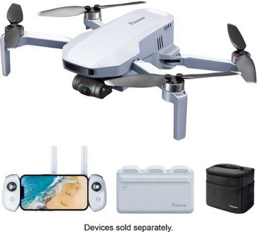 Rent to own Potensic - ATOM Fly More Combo Drone - Grey