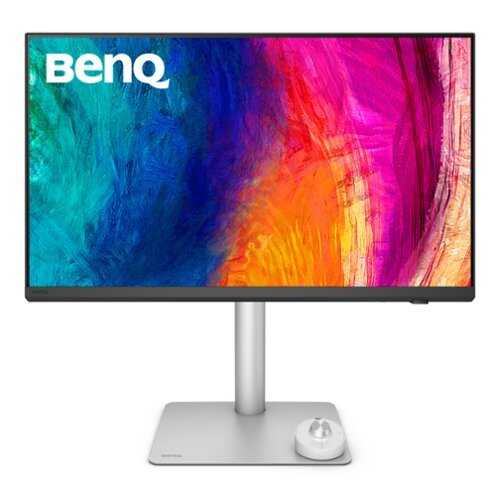 Rent to own BenQ - PD2730S 27" IPS LED 5K Mac Compatible Monitor (HDMI/Thunderbolt 4 90W/DP) - White