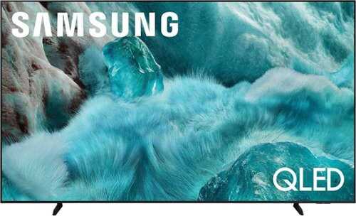 Rent to own Samsung - 98” Class Q7F Series QLED 4K UHD SamsungVision AI Smart Tizen TV (2025)