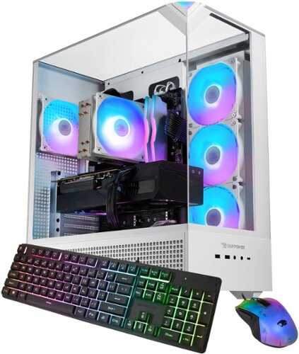 Rent to own iBUYPOWER - Element 9 Gaming Desktop PC -Intel Core i7 14700F, NVIDIA GeForce RTX 5060Ti 16GB,32GB DDR5 RGB,1TB SSD - White