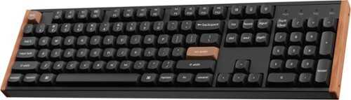 Rent to own Keychron - K10 HE 100% Custom Hall Effect Mechanical Gaming Keyboard with Programmable QMK Launcher Software - Black