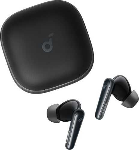 Rent to own Soundcore - by Anker Liberty 5 Advanced Noise Cancelling Wireless Earbuds - Black
