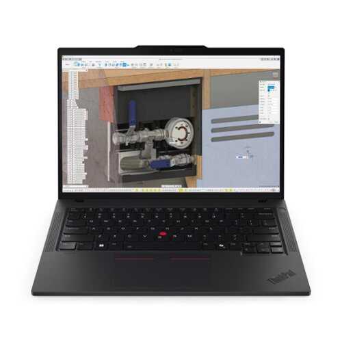 Rent to own Lenovo - ThinkPad P14s Gen 6 14" Touch - Screen Laptop - AMD Ryzen AI 7 PRO with 32GB Memory - 512GB SSD - Black