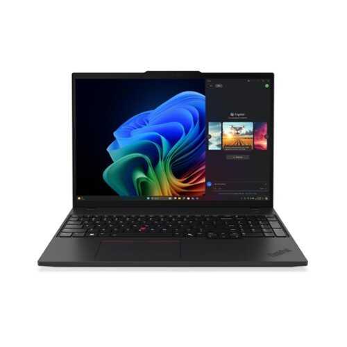 Rent to own Lenovo - ThinkPad T16 Gen 4 16" Touch - Screen Laptop - AMD Ryzen AI 7 PRO with 32GB Memory - 512GB SSD - Black