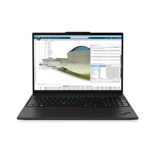 Rent to own Lenovo - ThinkPad P16s Gen 4 16" Laptop - AMD Ryzen AI 7 PRO with 64GB Memory - 1TB SSD - Black