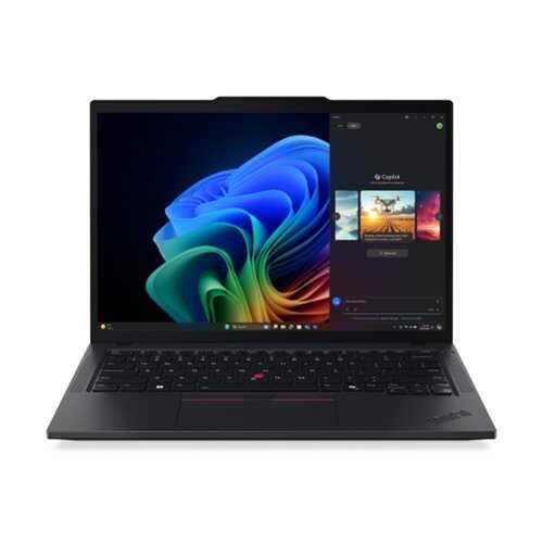 Rent to own Lenovo - ThinkPad T14 Gen 6 14" Touch - Screen Laptop - AMD Ryzen AI 7 PRO with 32GB Memory - 512GB SSD - Black