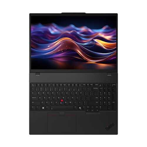 Rent to own Lenovo - ThinkPad P16s Gen 4 16" Laptop - AMD Ryzen AI 7 PRO with 32GB Memory - 1TB SSD - Black