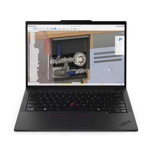 Rent to own Lenovo - ThinkPad P14s Gen 6 14" Laptop - AMD Ryzen AI 7 PRO with 64GB Memory - 1TB SSD - Black