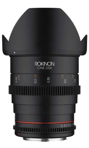 Rent to own Rokinon - CINE DSX 24mm T1.5 Cinema Lens for Sony E - Black