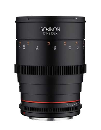 Rent to own Rokinon - CINE DSX 35mm T1.5 Cinema Lens for Sony E - Black