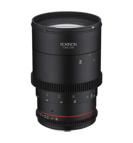 Rent to own Rokinon - CINE DSX 135mm T2.2 Cinema Lens for Sony E - Black