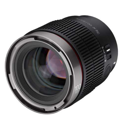 Rent to own Rokinon - CINE AF 100mm T2.3 Lens for Sony FE (E-mount) - Black